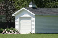 Mustard Hyrn outbuilding construction costs